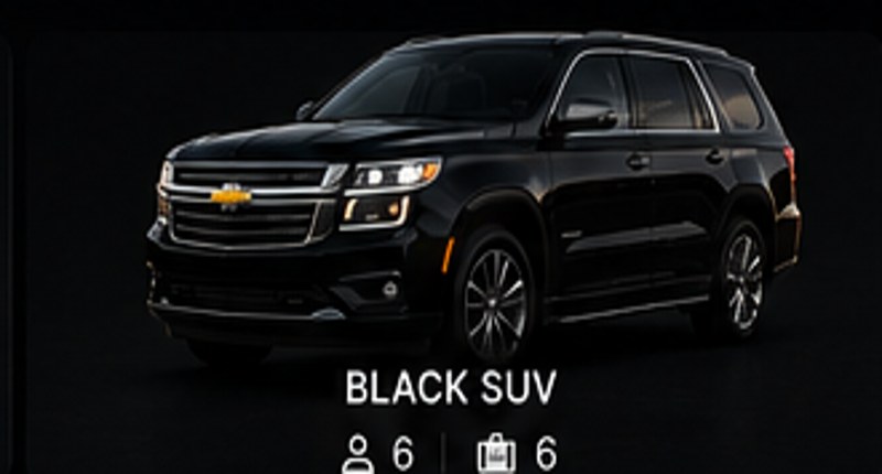 Black SUV