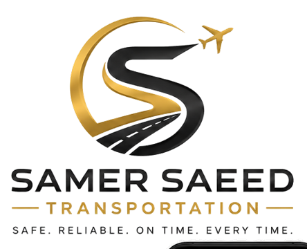 Samer Saeed Transportation logo